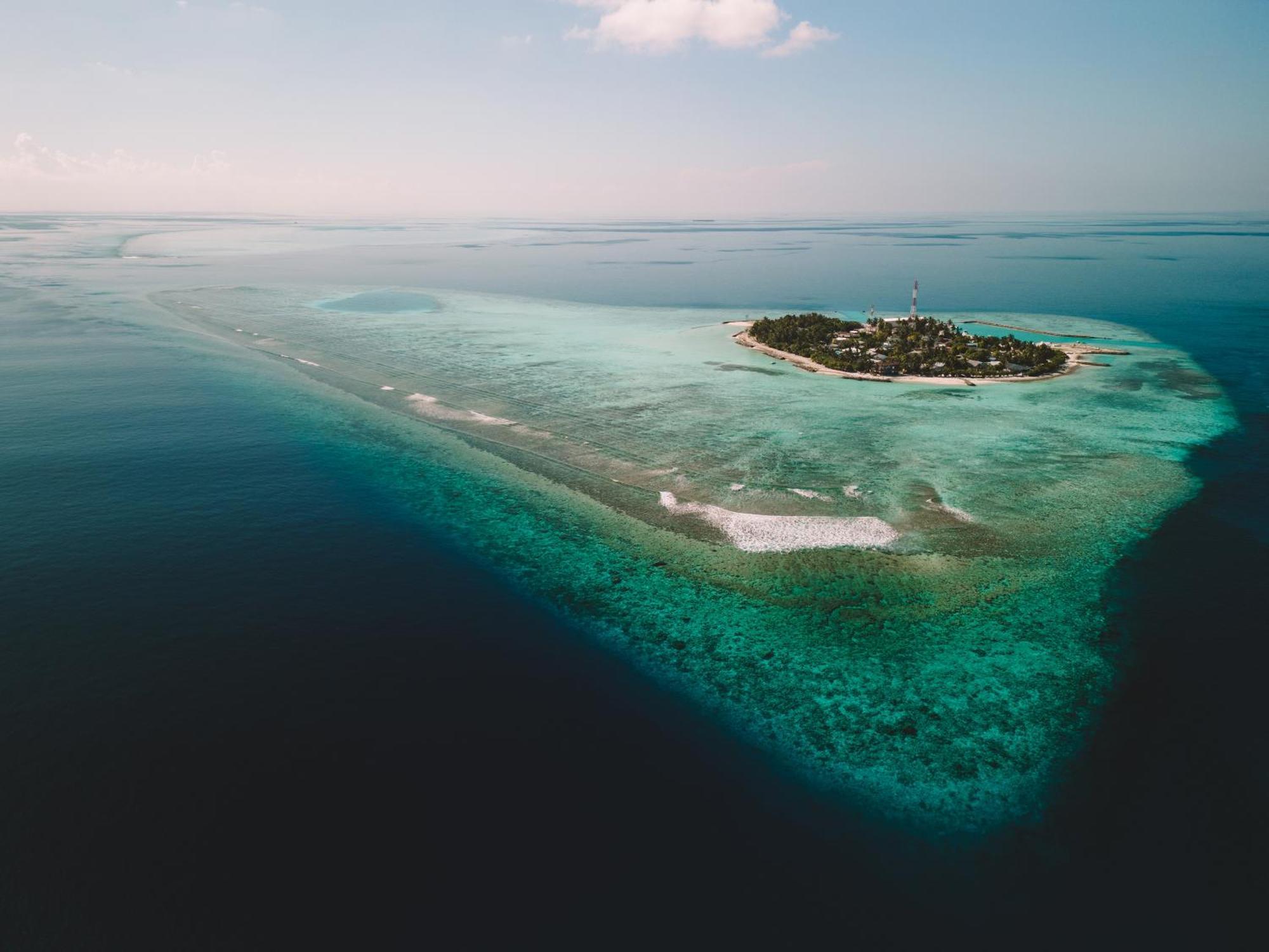 Tranquil Nest Vaavu Hotel Rakeedhoo Exterior foto